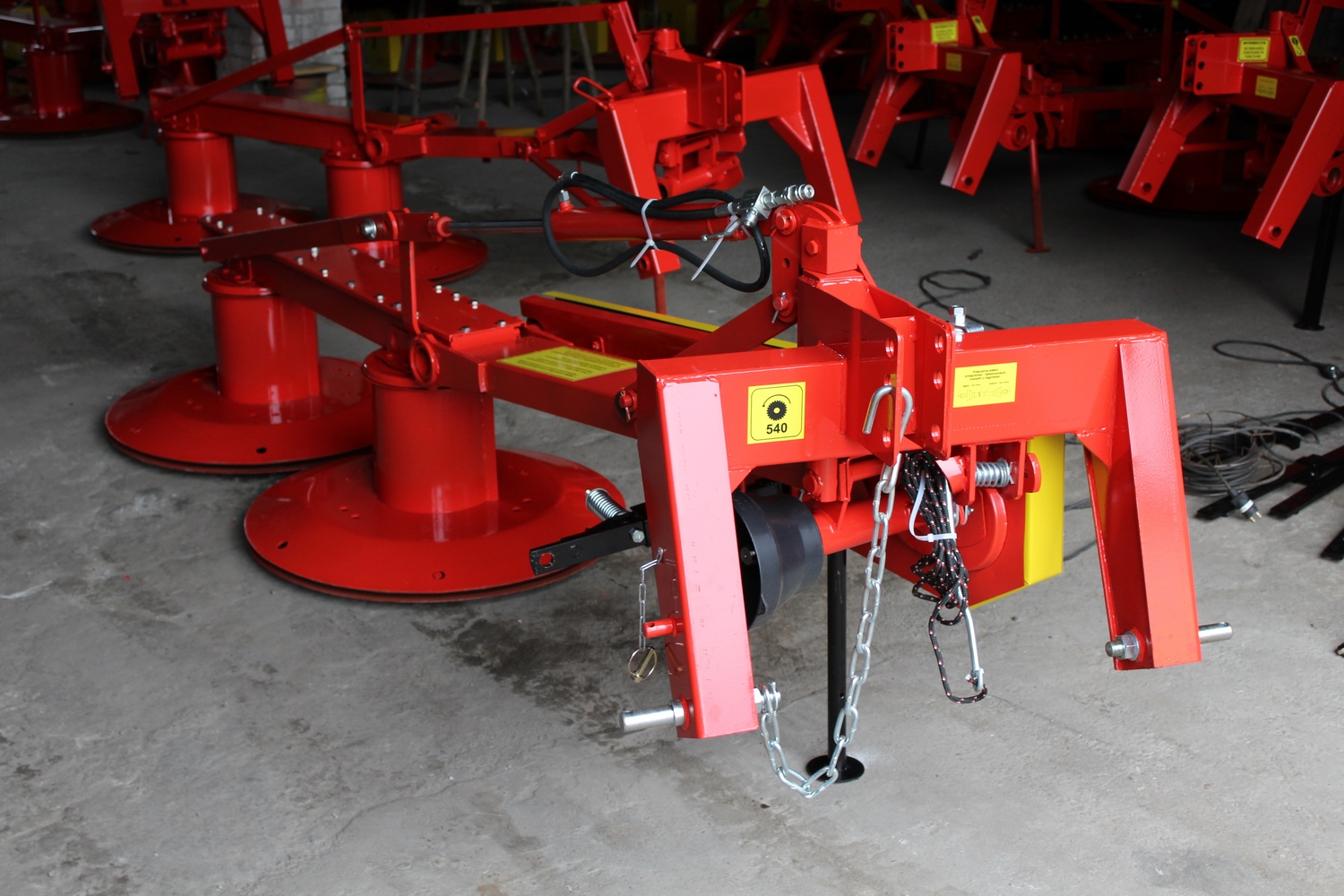 GATRA роторные ротационные навесные косилки для тракторов сельскохозяйственное оборудование в Польше