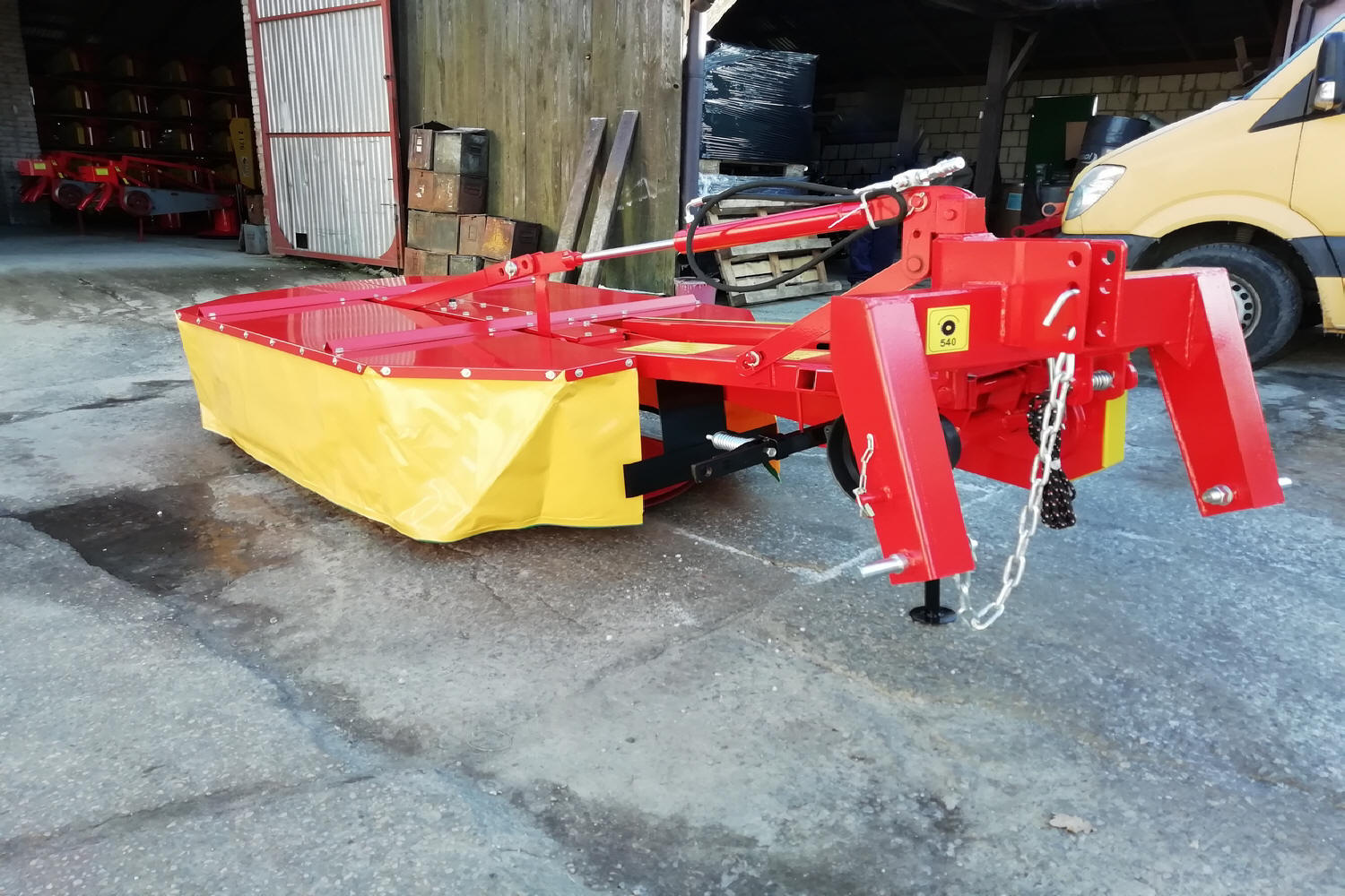 GATRA роторные ротационные навесные косилки для тракторов сельскохозяйственное оборудование в Польше