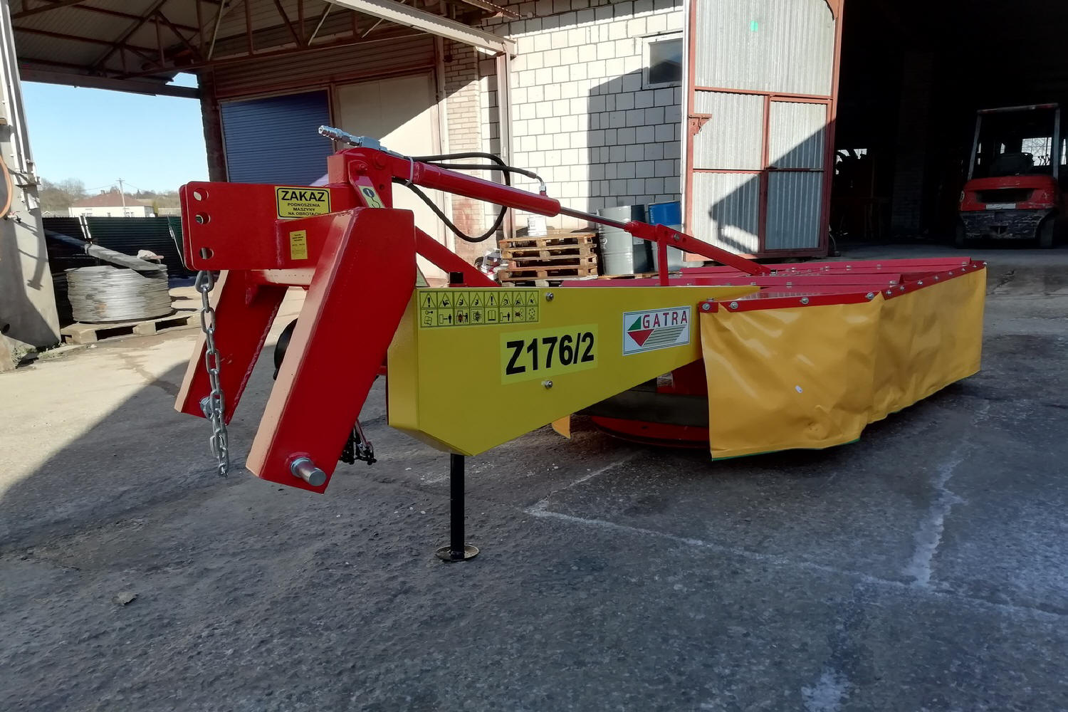 GATRA роторные ротационные навесные косилки для тракторов сельскохозяйственное оборудование в Польше