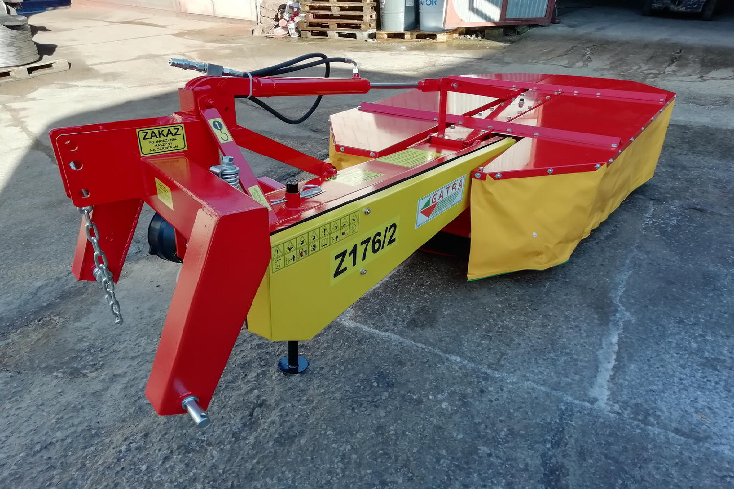 GATRA роторные ротационные навесные косилки для тракторов сельскохозяйственное оборудование в Польше
