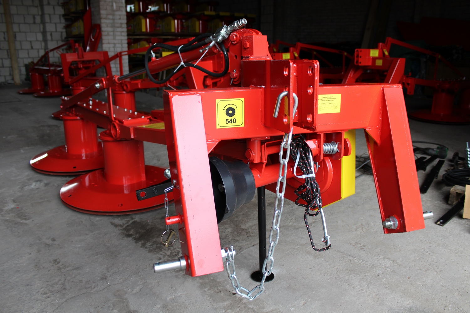 GATRA роторные ротационные навесные косилки для тракторов сельскохозяйственное оборудование в Польше