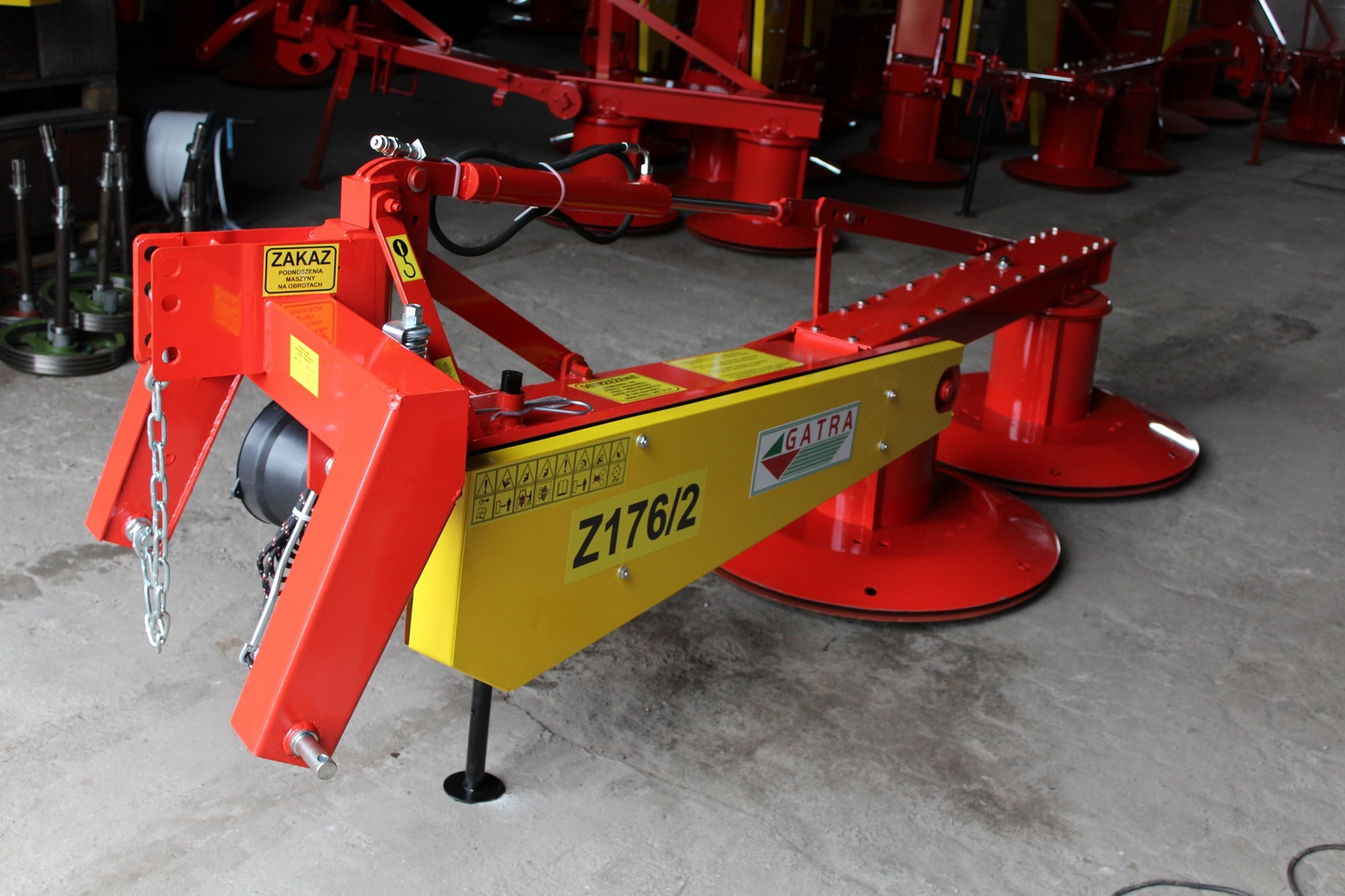 GATRA роторные ротационные навесные косилки для тракторов сельскохозяйственное оборудование в Польше